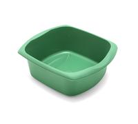 Addis Large Rectangular Washing Up Bowl, 9.5L - Jade Green