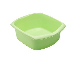 Addis Large Rectangular Washing Up Bowl, Mint, 38 X 32 X 14 Cm - 517265
