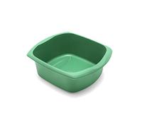 Addis Large Rectauglar Washing Up Bowl, Jade Green, 9.5 LTR