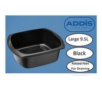 Addis Kitchensense Black Washing Up Bowl 505591