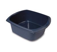 Addis Large Washing Up Bowl 9.5L Capacity In Ink Blue, 38 x 32 x 14 cm