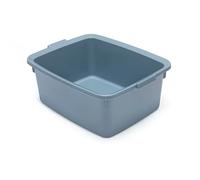 Addis 12 Litre Plastic Washing Up Bowl 33 x 42 x 17 cm - Air Blue