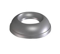 Addis Lid For Open Top 50 Litre Bin Grey Metallic 512875