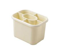 Addis Linen Cutlery Drainer With Removable Compartment