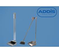 Addis Long Handle Dustpan Set Metallic 501043