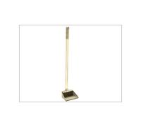 Addis Long Handle Dustpan Set Metallic 501043