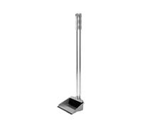 Addis Long Handle Dustpan Set Metallic 501043