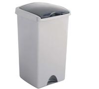 Addis Metallic 48L Lifting Lid Waste Bin