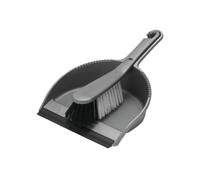 Addis Metallic Dustpan and Brush
