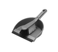 Addis Metallic Dustpan and Brush Set
