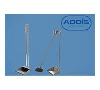 Addis Long Handled Lobby Dust Pan Set W240mmxH870mmxD190mm (Each)