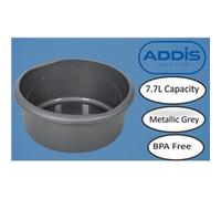 Addis Round Washing Up Bowl 7.7 Litre – Metallic Black – One Size