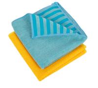 Addis Microfibre Cloths Window & Glass Kit 2 Pack