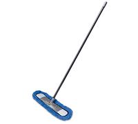 Addis Microfibre Flat Mop in Graphite, 1 - Pack