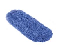 Addis Flat Mop Refill in Blue, Microfiber | Charlies