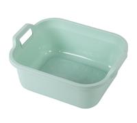 Addis Mist 10L Washing Up Bowl with Raised Handles - BPA-Free, Scratch-Resistant Plastic, Easy-Clean, 32x14x39cm