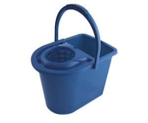 ADDIS Mop Bucket with Wringer 31 x 27 x 28cm Blue
