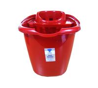 Addis Mop Bucket & Wringer Black