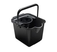 Addis Mop Bucket & Wringer Black