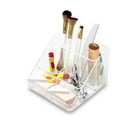 Addis Addis Acrylic 6 Compartments Stacking Tray, Clear
