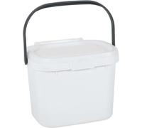 Addis New Compost Caddy White/Grey