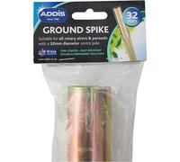 Addis Metal Ground Spike 619601 Galvanised 32 mm