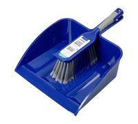 Addis Outdoor Dustpan & Brush Set - Heavy Duty Yard Sweeper - 519938