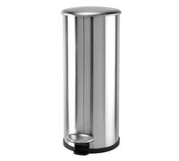 Addis Pedal Bin 30Ltr Cushclssstl 507650