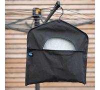 Addis Peg Bag - Outdoor Clothes Peg Storage with Metal Hanger - Black
