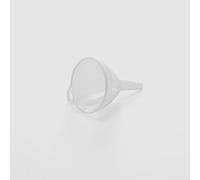 Addis Plastic 8 cm Funnel, Transparent, Small