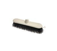 Addis Plastic Broom Head Soft Bristle Linen Beige