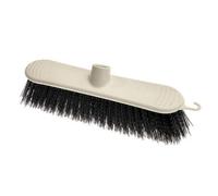 Addis Plastic Broom Head Stiff Bristle Linen Beige One Colour (One Size)