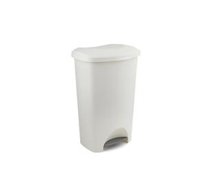 Addis Plastic Family Kitchen Utility Pedal Bin, 50 Litre, Linen Cream 517264ebay