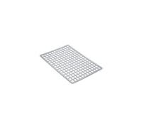 Addis Sink Mat - Metallic, Silver