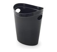 Addis Plastic Waste Paper Bin Black 12L