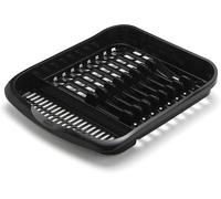 Addis Plate Dish Draining Rack - Soft Black