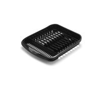 Addis Black Dish Drainer - Size: 33 x 6 x 39cm - Wilko