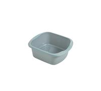 Addis Premium Soft Grip Large Rectangular Washing Up Bowl, 9.5 litre, Tranquil Haze
