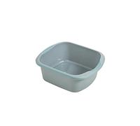 Addis Premium Soft Grip Large Rectangular Washing Up Bowl, 9.5 litre, Tranquil Haze