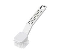 Addis Premium Soft Grip Washing Up Dish Brush With Scraper