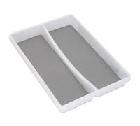 Addis Premium Soft touch 2 Twin Compartment Drawer large Utensil Cutlery Organis