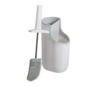 Addis Premium Toilet Brush With Cleaner Compartment - White