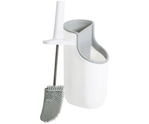 Addis Premium Toilet Brush With Cleaner Compartment - White