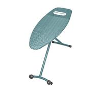 Addis Premium XL Deluxe Ironing Board - Extra Large 135 x 46cm - Adjustable Height, Foldable, Non-Slip Rubber Feet, Cotton Cover with Foam Padding - Green