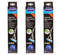 Addis. PVA Sponge Mop Refill, Metallic (3 pc)