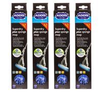 Addis. PVA Sponge Mop Refill, Metallic (4 pc)