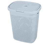 Addis Rattan 50 Litre Laundry Basket - Grey