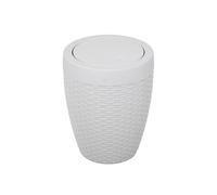 Addis Rattan Bath Bin - Calico B