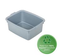 Addis Rectangle 5 Star Bowl 12L Light Grey Eco Range