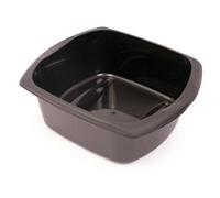 Addis Rectangular 9.5 Litre Washing Up Bowl Black (38 X 31.5 X 13.5Cm)